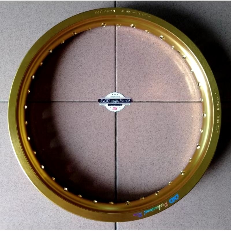 Velg did japan 17x215 Gold