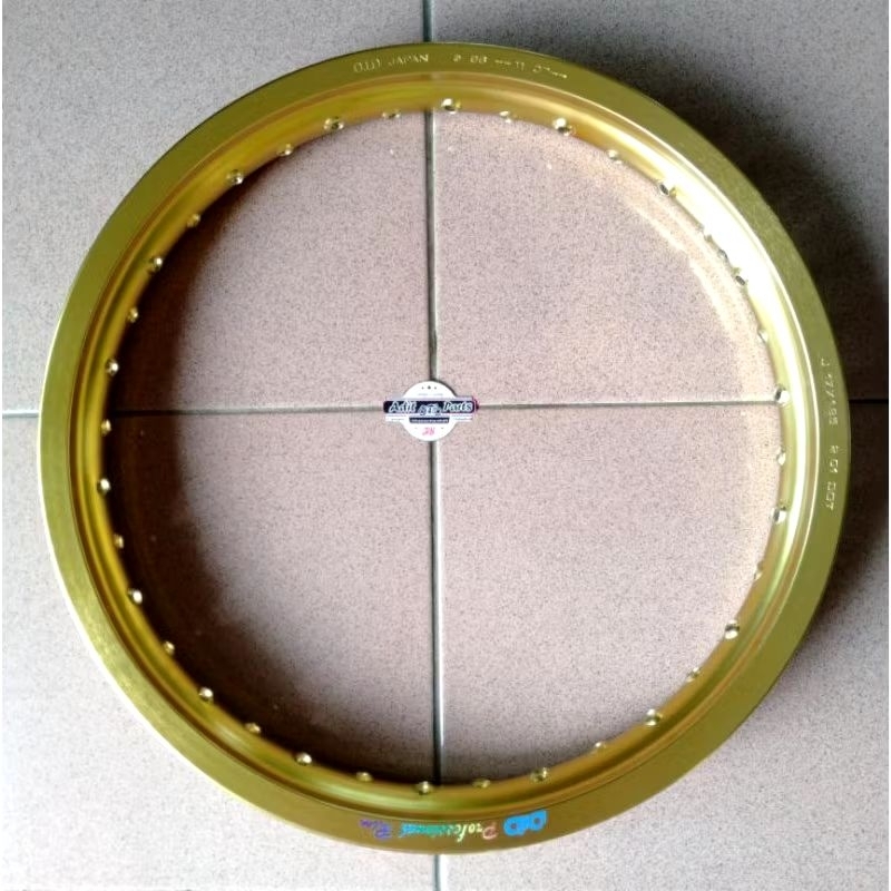 Velg did japan 17x185 gold