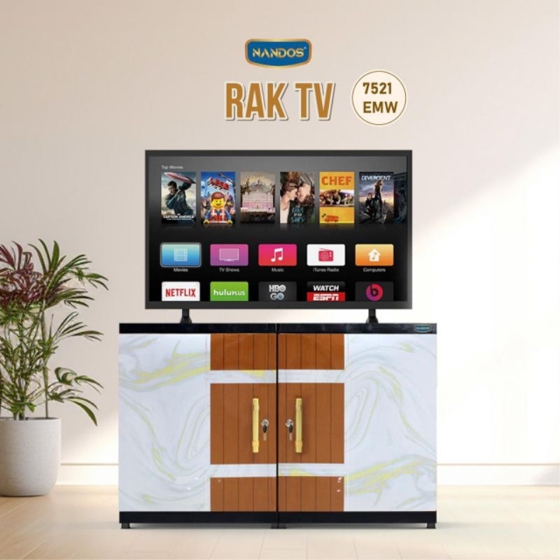 Lemari TV Naiba nandos Rak TV NAIBA 7521