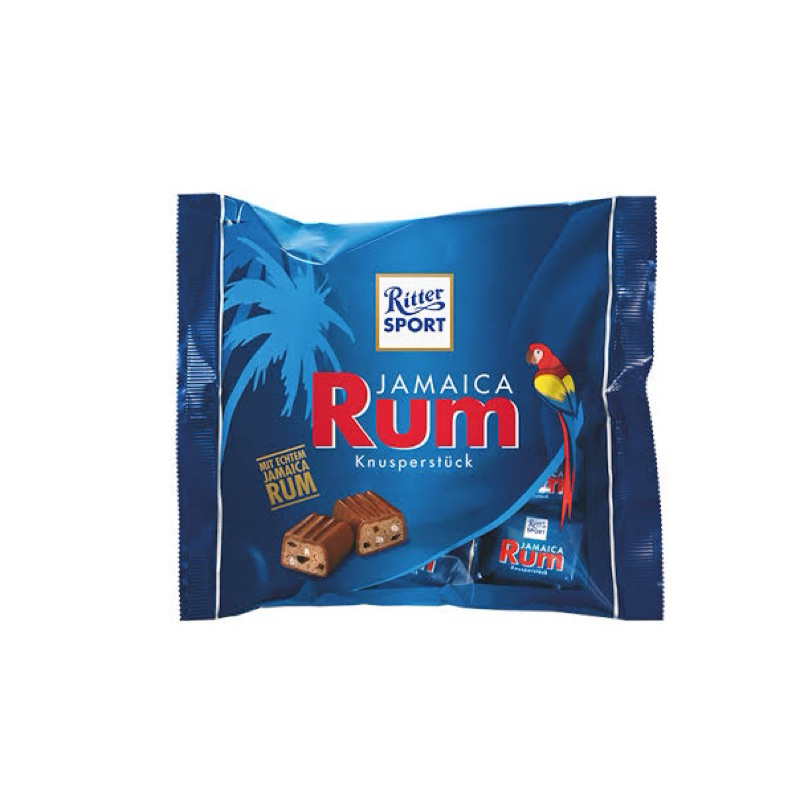 

Ritter Sport Jamaica Rum Schokolade isi 12 German