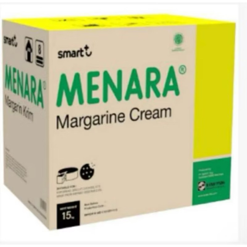 

Mentega Menara Cream 15 Kg per DUS