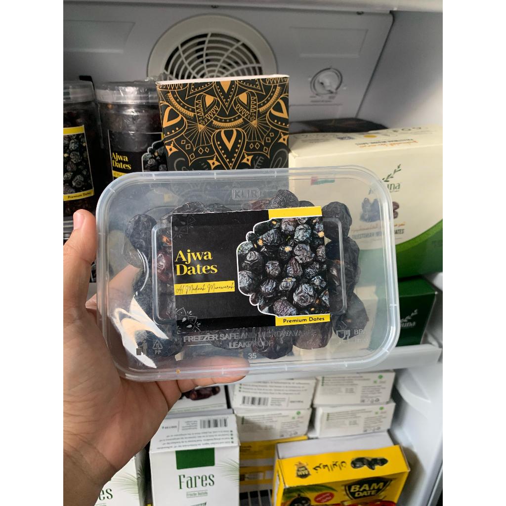 

Kurma Ajwa Al Madinah Jumbo Grade A 250gr