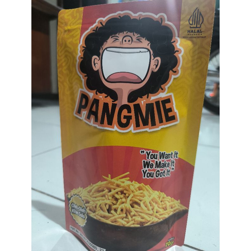 

pangmie camilan mie solo