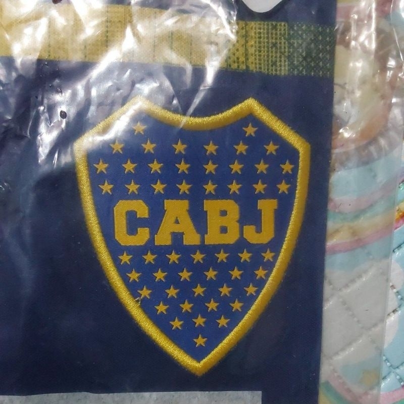 JERSEY BOCA JUNIORS (BARU)