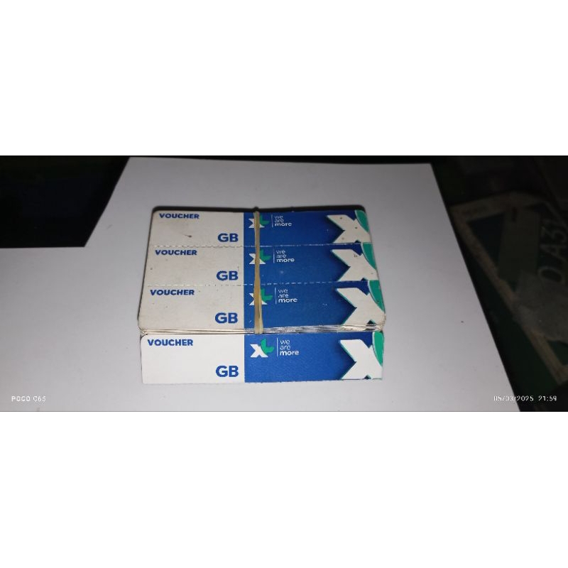 voucher XL 6,5Gb 3h