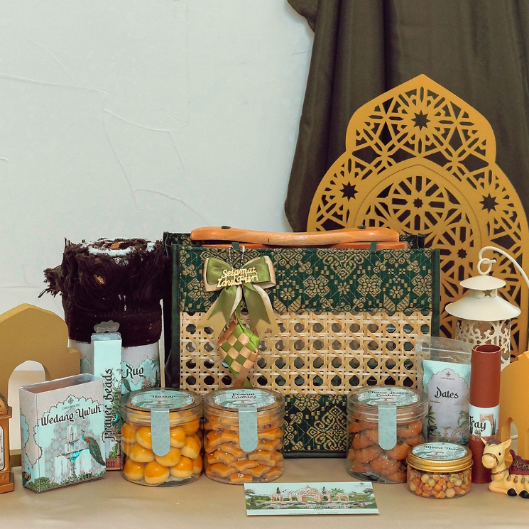 

SULTAN - Hampers Idul Fitri Hamper Lebaran Gift Ramadan Cookies Kue Kering Ramadhan 2025