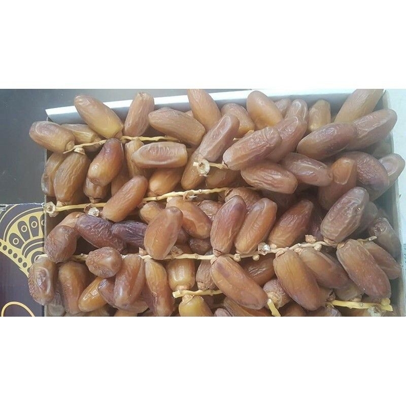 

kurma palm'fruit kemasan ½kg kurma tunisia tangkai manis legit