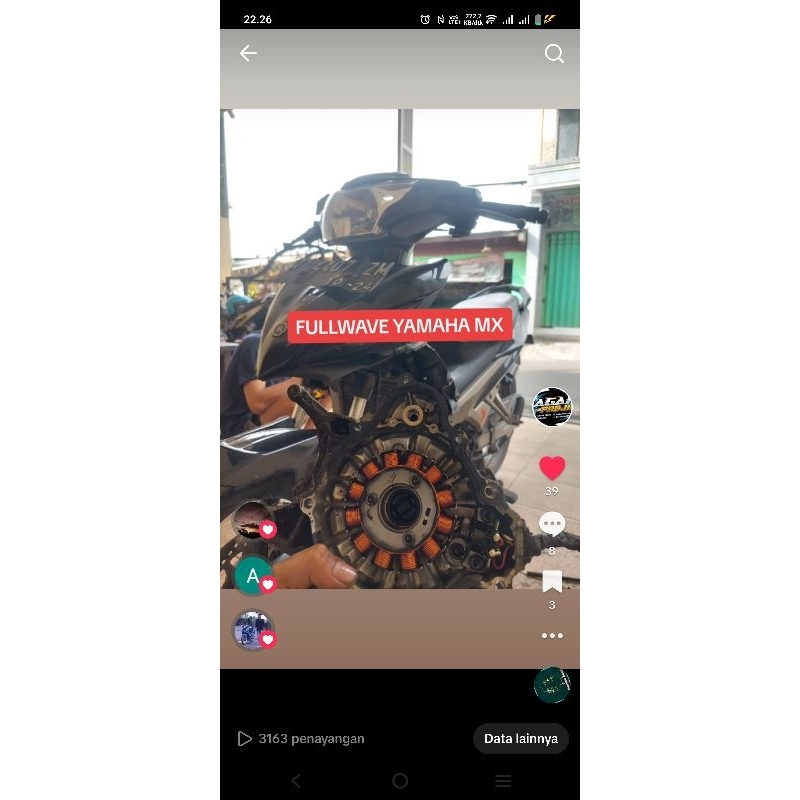 Spul fullwave mx old/lama