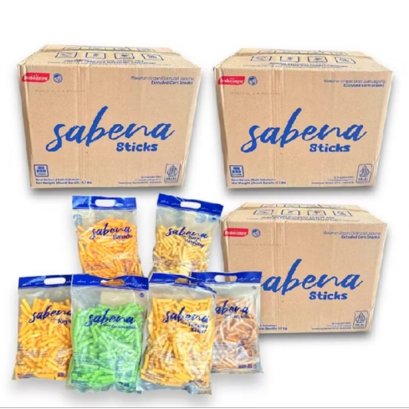 

1 KARTON SABENA ISI 5 PCS BERAT 340GR/PCS