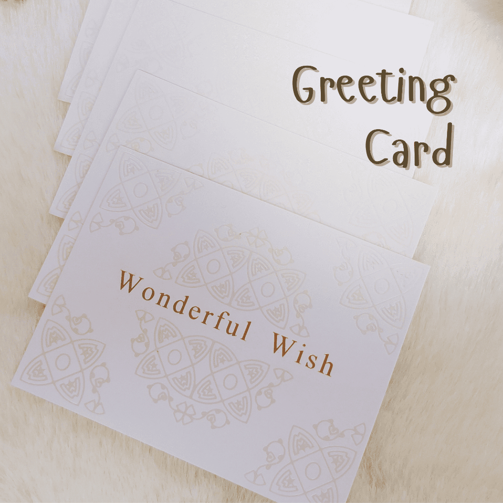 

Wonderful Wish Greeting Card
