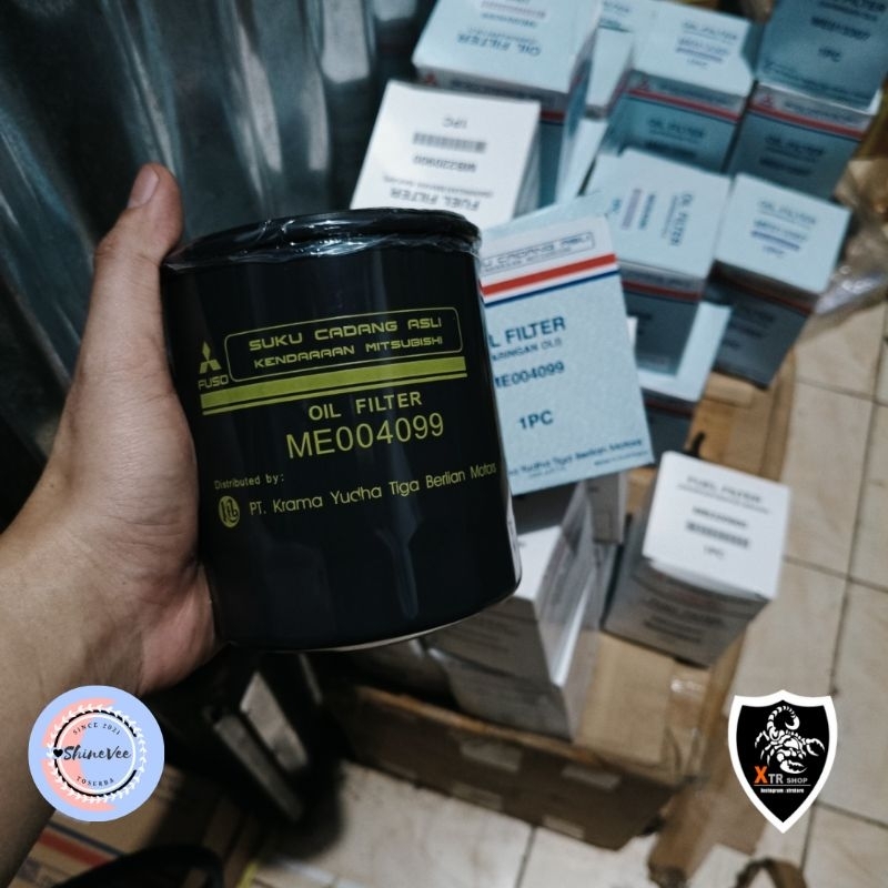 Filter oli PS100 ori filter oli PS120 asli Me004099 Oil filter ragasa filter oli coltdiesel saringan