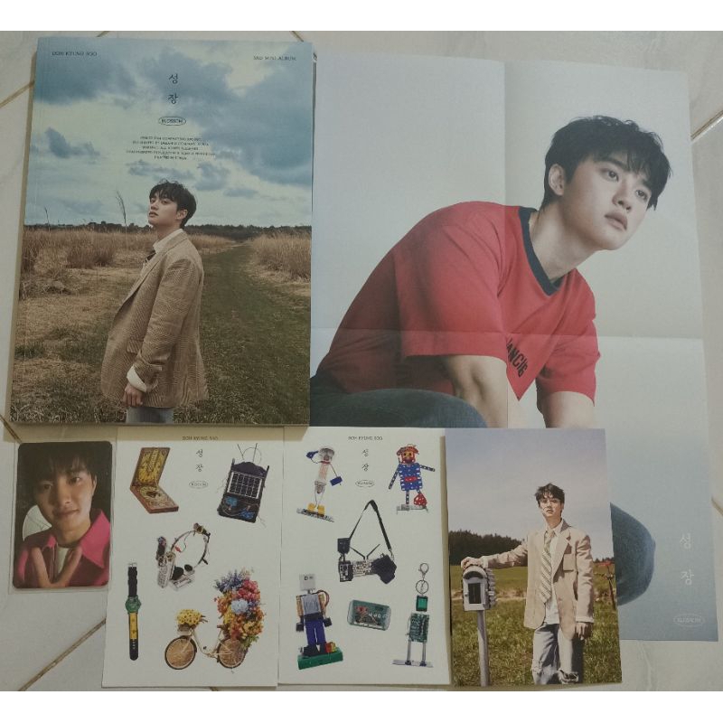 sharing album kyungsoo blossom mars ver doh kyungsoo D.O.