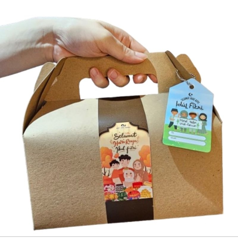 

Tambahan packing hampers Idul Fitri