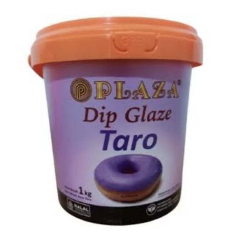 

Plaza Dip Glaze Rasa Taro 1 kg