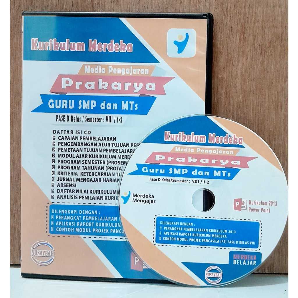 MODUL AJAR PRAKARYA SMP KELAS 8 KURIKULUM MERDEKA