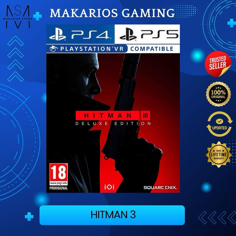 Hitman 3 World Of Assasination PS5 & PS4