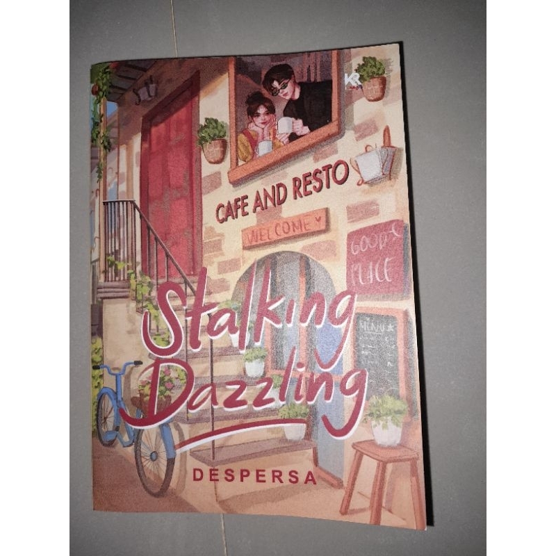 Novel Stalking Dazzling Despersa Original Preloved Unsealed