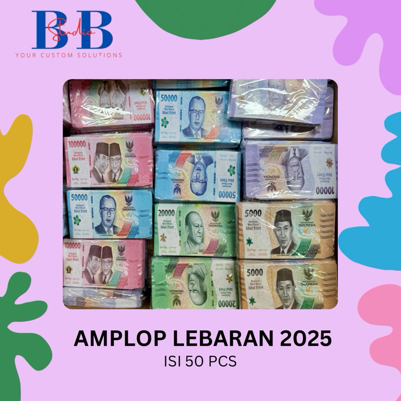 

Amplop Lebaran 2025