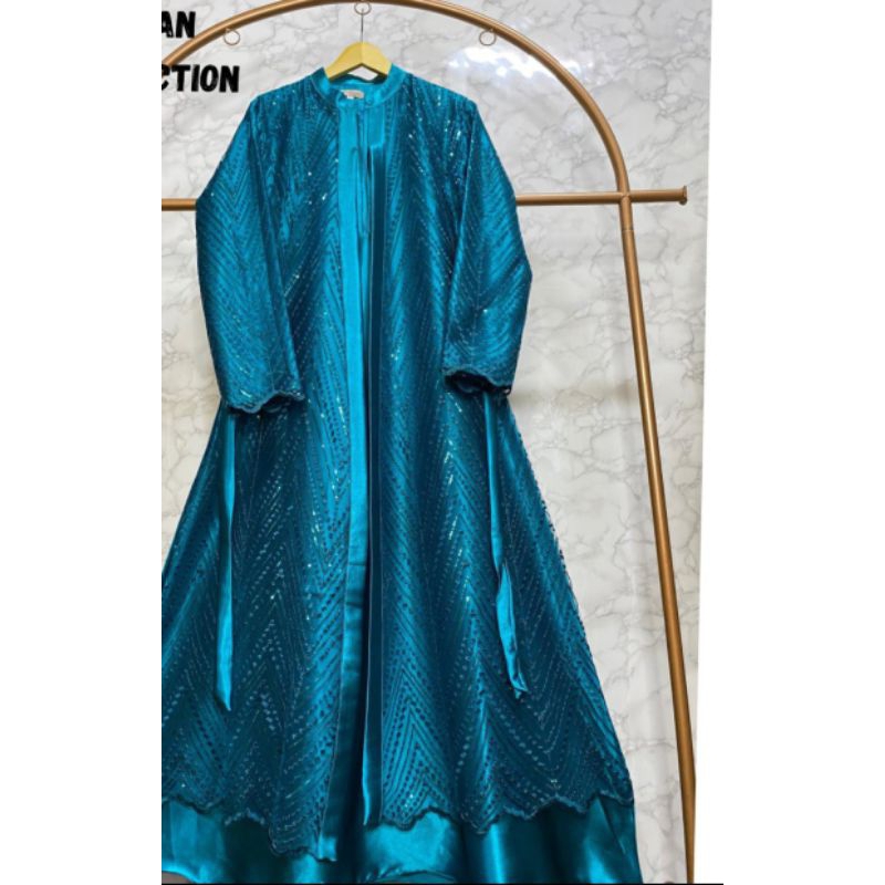 GAMIS ANAK PEREMPUAN // GAMIS ANAK MAXMARA CTISTAL // GAMIS PESTA // GAMIS LEBARAN // COCOK BUAT ACA