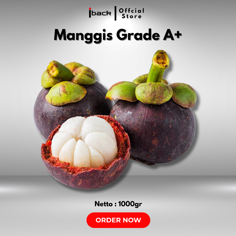 

Buah Manggis 1Kg Fresh Manis | Manggis Segar Manis 1000gr