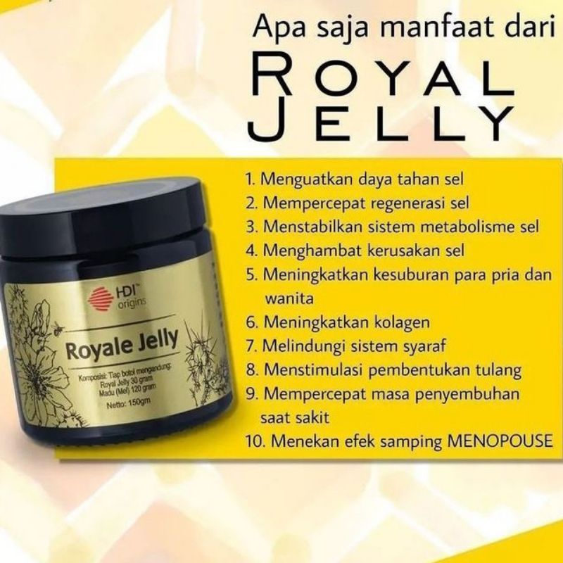 

royal jelly liquid 150gr exp 2025 desember ori