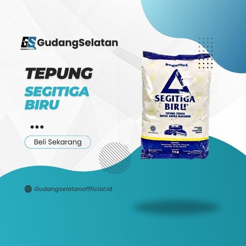 

Bogasari Segitiga Biru 1kg