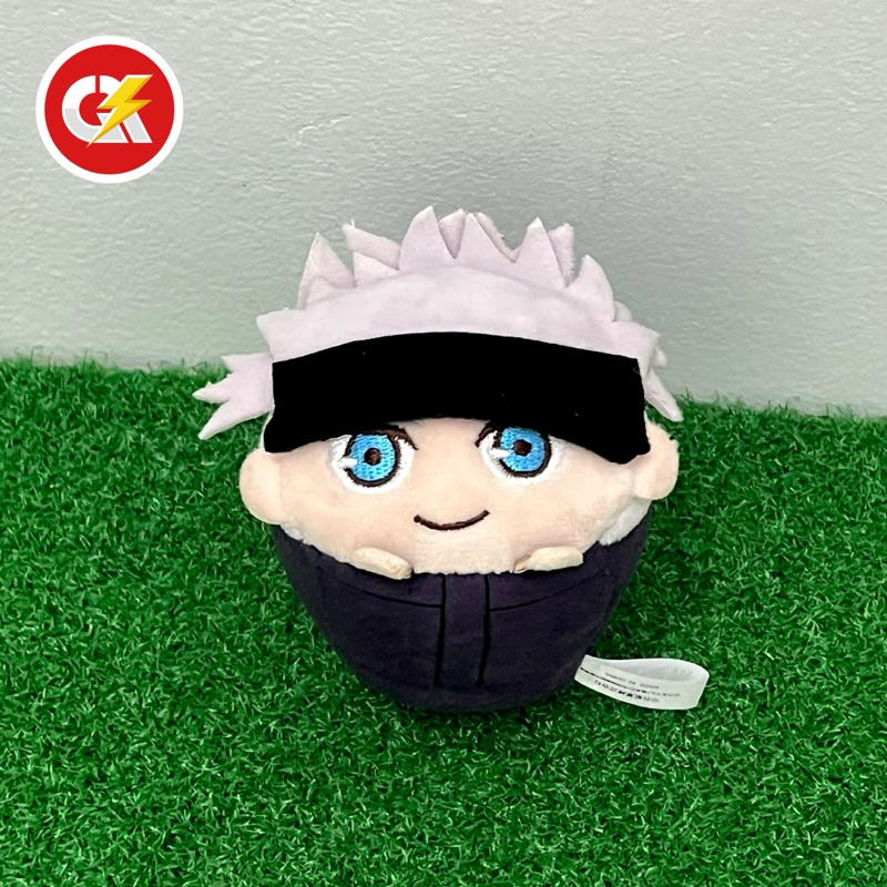 Boneka plush Mochikororin Official Anime Jujutsu Kaisen Satoru Gojo Original jujutsu Kaisen