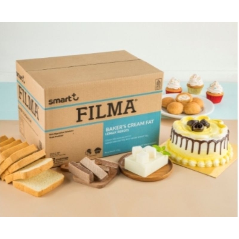

FILMA BAKER'S CREAM FAT (SHORTENING) 15KG