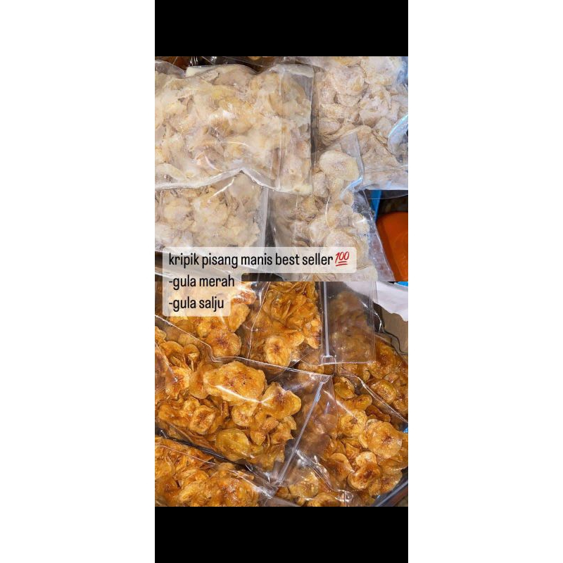 

KERIPIK PISANG GULMER DAN SALJUR