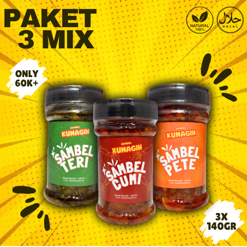 

SAMBEL KUNAGIH - PAKET 3 MIX