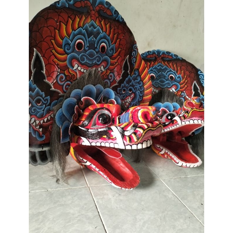 barongan anak ukuran 16 bahan kayu jamang talang