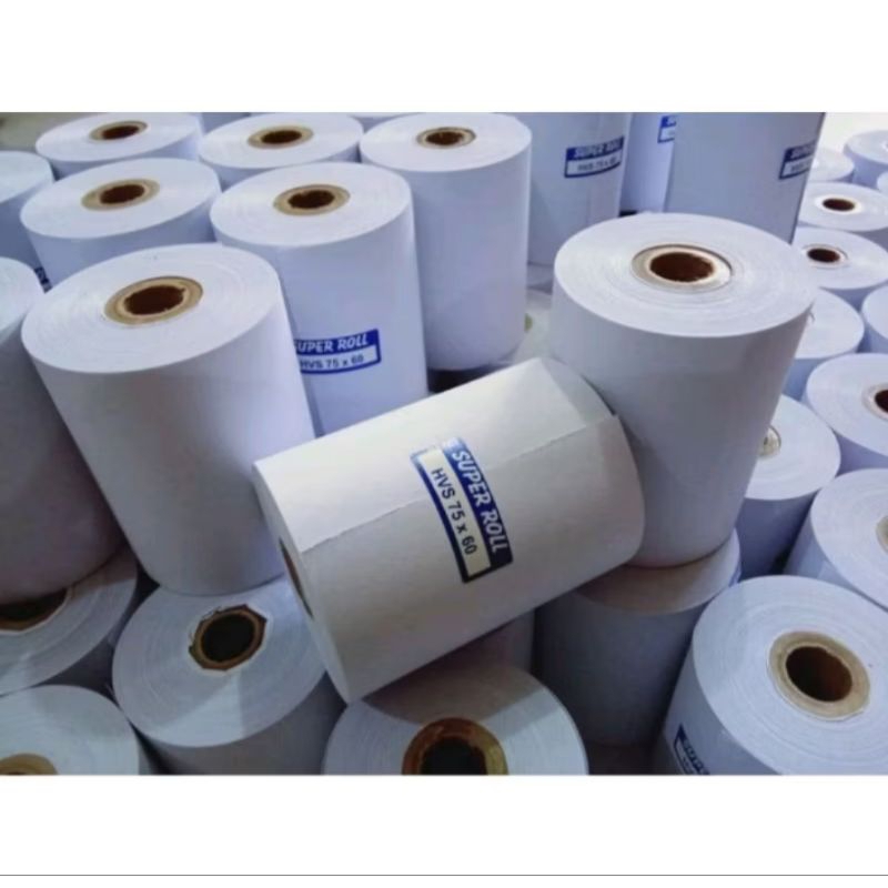 

KERTAS KASIR STRUK HVS 1PLY 75X60MM