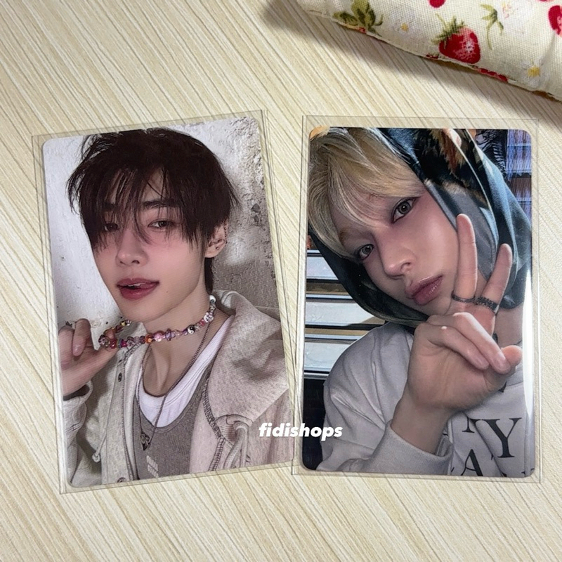 [READY] OFFICIAL ENHYPEN SUNGHOON SUNOO R:U ROMANCE UNTOLD INCEPTIO KALUNG MELET YZY YIZHIYU LD R5 H