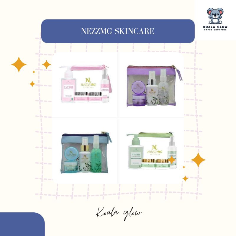 NEZZMG SKINCARE REGULER NEZZMG SKINCARE PLATINUM