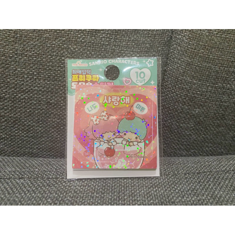 

stiker notebook buku catatan sanrio pompompurin little twin star kuromi cinnamoroll asli korea licensed