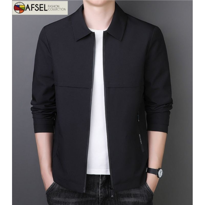 Jaket Pria/Work Jaket/Jaket Pria Berkerah/Jaket Casual/Jaket Pria Terkini