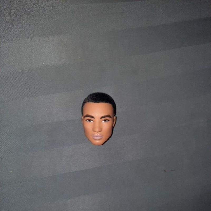 kepala barbie ken brandon looks