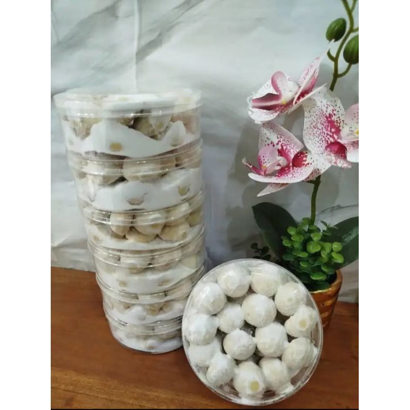 

snow ball/putri salju mete /Home made 250gr