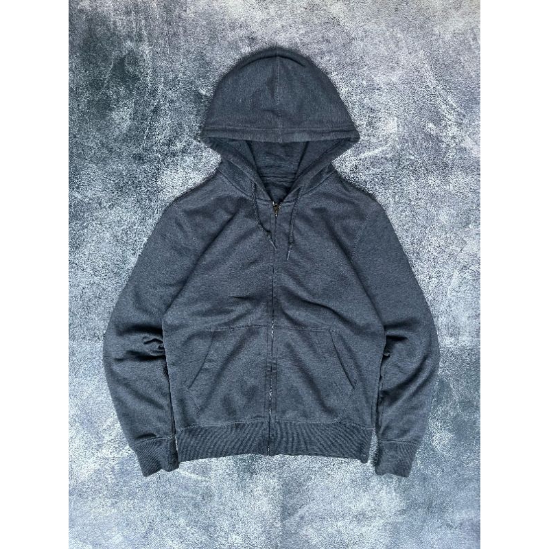 Hoodie Zipper Spao Grey