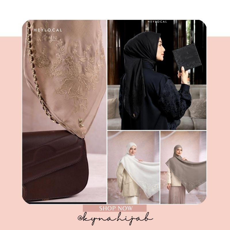 TIAMA SCARF HEYLOCAL RAYA 2025 heylocal local id