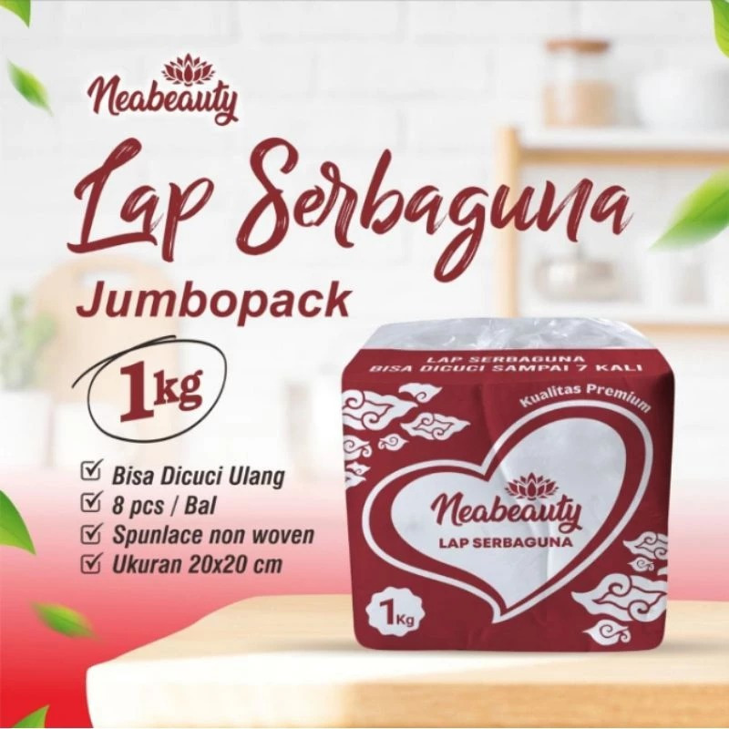 tisu dapur serbaguna nea beauty 1kg