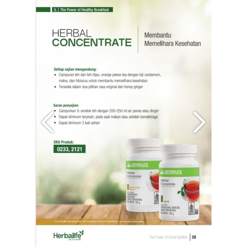 

Herbalife Thermo Tea Concentrate Energi Drink Herbalife Nutrition|Minuman Teh Penambah Energi & Stamina