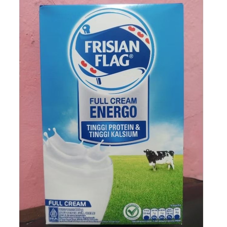 

KEMASAN BARU 2025 FRISIAN FLAG FULL CREAM ENERGO TINGGI KALSIUM & TINGGI PROTEIN 800 GRAM