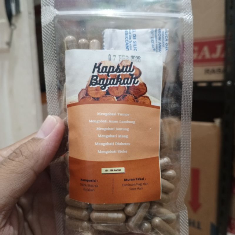 

KAPSUL BAJAKAH ANTI TUMOR