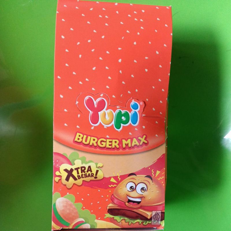 

YUPI BURGER MAX(PEMBELIAN 2PCS HARGA MURAH)
