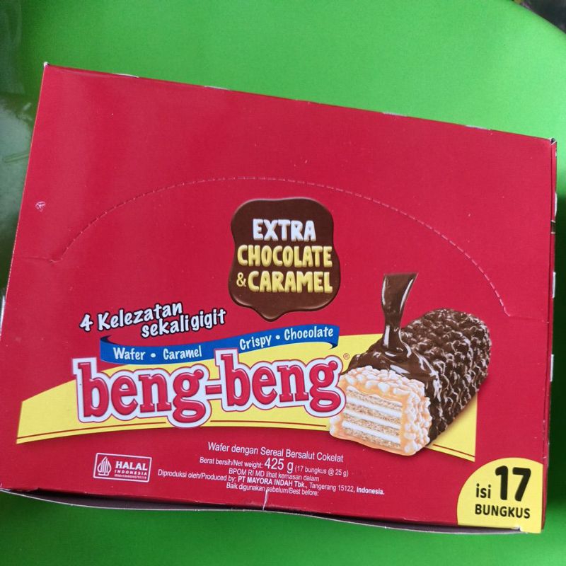 

BENG BENG COKLAT 1PAK ISI 17PCS