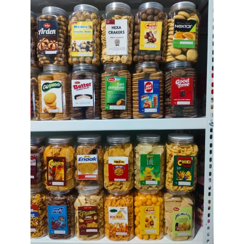 

Snack Ori toples 2 liter / Snack toples jumbo / Snack original branded / snack toples 2 liter