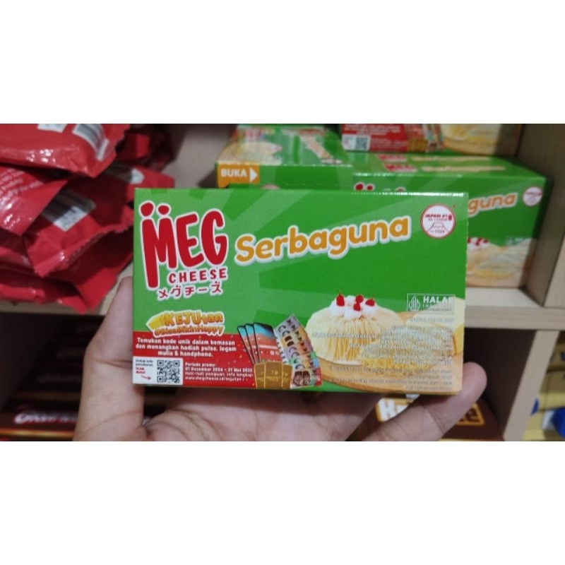 

Keju Meg serbaguna ( PROMO RAMADHAN )