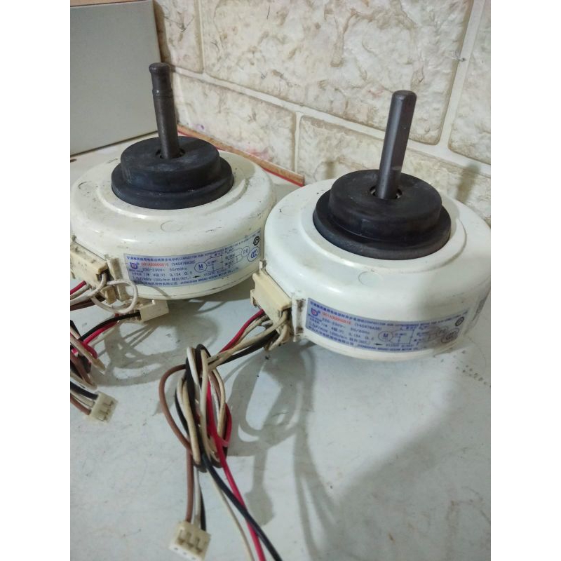 DINAMO MOTOR FAN AC AQUA AQA KR5AHP1/9AHP/AHQ/FQAL/FQDL2  ORIGINAL