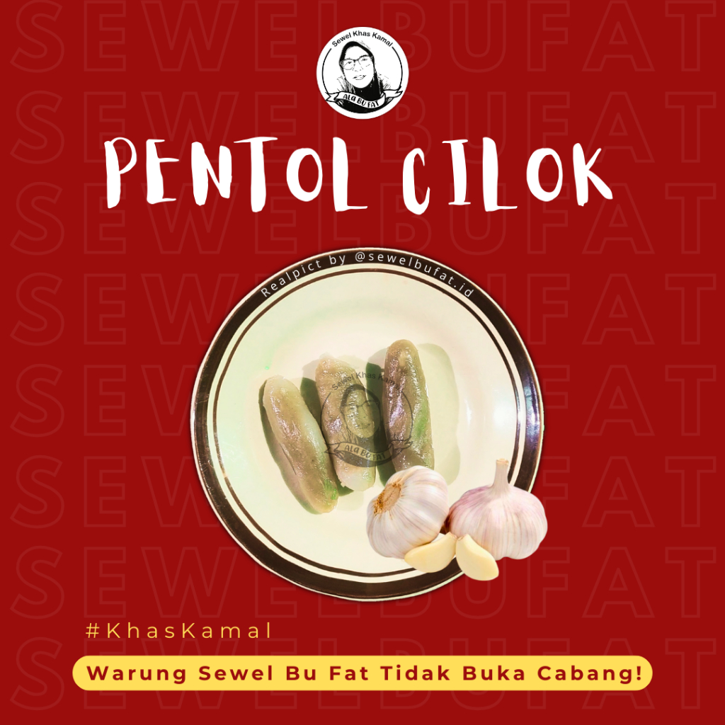 

Pentol Ori Cilok | Rujak Cireng Cilok Siwil Madura | Warung Sewel Bu Fat